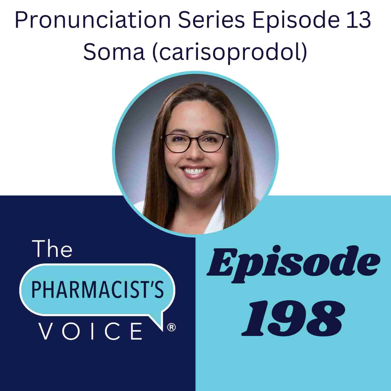 artwork for The Pharmacist's Voice Podcast episode 198. To learn more, visit https://www.thepharmacistsvoice.com